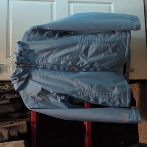 Burton Womens Ski Snowboard Jacket Coat light blue size small